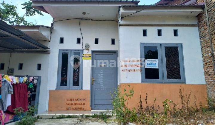 Rumah Murah Aset Bank Syariah Nasional di Medan Rumah Murah Aset Bank Syariah Nasional di Medan