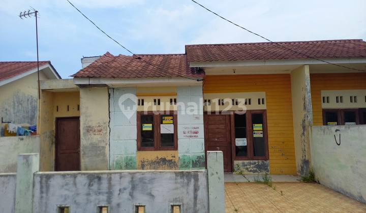 Rumah Murah Aset Bank Syariah Nasional di Medan