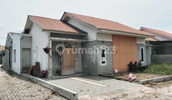 Rumah Murah Aset Bank Syariah Nasional di Medan