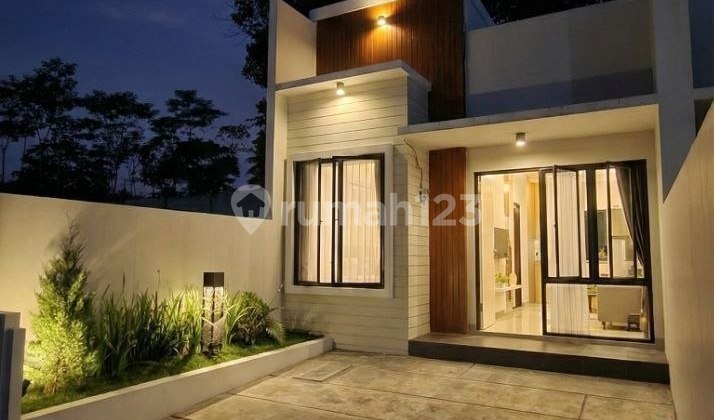 Rumah 400Juta-An Hanya 7 Menit Dari Exit Tol Malang, Cemorokandang, Malang