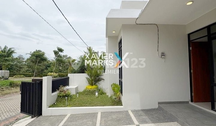 Dijual Rumah Minimalis Modern di Riverfront Kedungkandang Malang