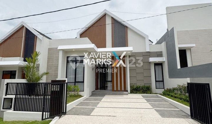 Dijual Rumah Minimalis Modern di Riverfront Kedungkandang Malang