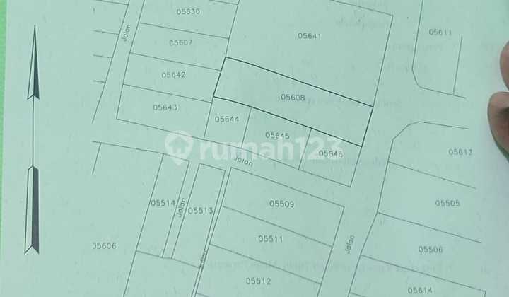 Tanah Strategis Nol Jalan Desa