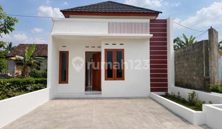200 Million Rupiah Housing - Freehold Title (SHM) in Prambanan Area