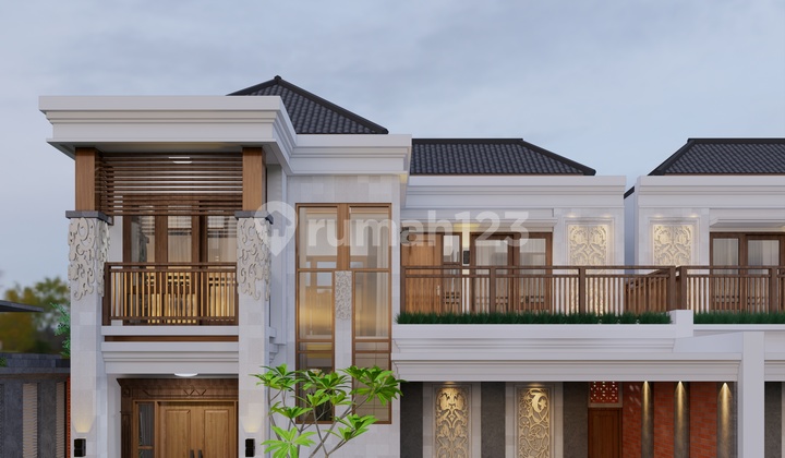 Rumah Mewah 2 Lantai, Promo Free Furnised Rumah Mewah 2 Lantai, Promo Free Furnised