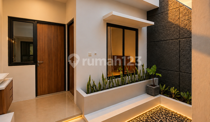 Rumah Full Furnished di Berbah, bisa KPR