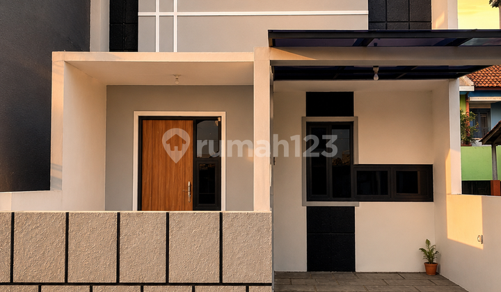 Rumah Full Furnished di Berbah, bisa KPR