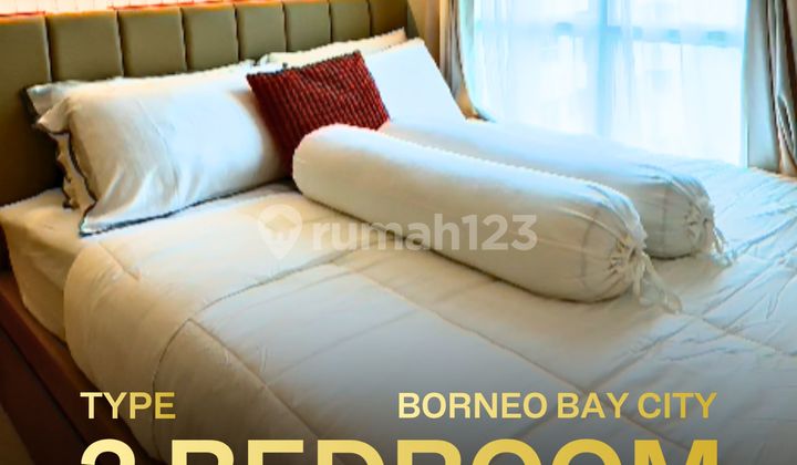Borneo Bay City 2 Bedroom Luxury Japanese View Pool & Sea View