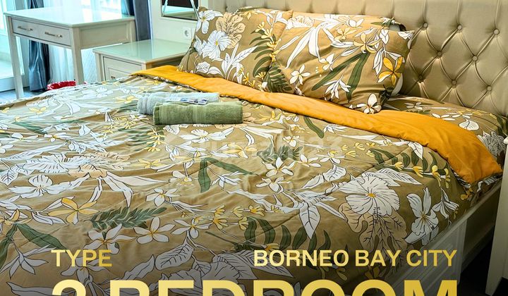 Borneo Bay City 3 Bedroom Luxury View Direct Pool & Sea