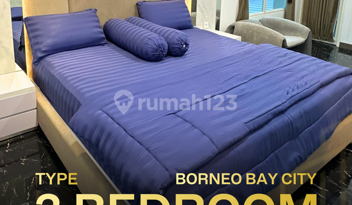 Borneo Bay City Type 3 Bedroom + Bathtub
