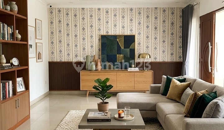 Rumah 2 Lantai Pusat Kota Siap Huni