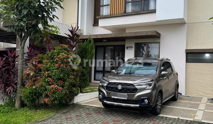 Dijual Cepat Tanpa Perantara Rumah Furnished Citra Sentul Raya, Cluster Thames. Like New, Depan Taman, View 2 Gunung Salak, Sejuk & Nyaman.