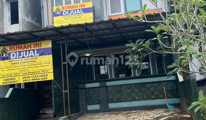 House, Freehold Title, Near Healthcare Facilities, in Dramaga Bogor