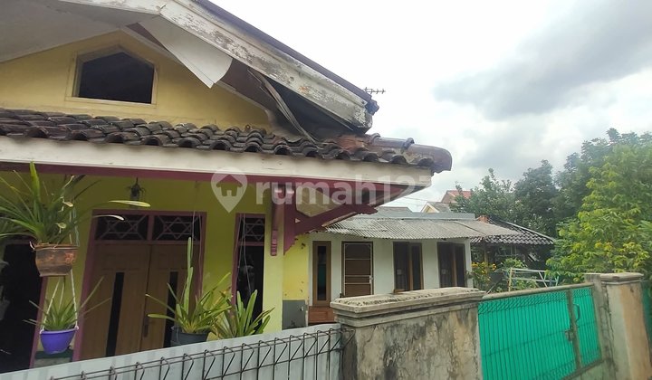 Rumah Dijual Hitung Tanah Saja di Bawah NJOP Dalam Perumahan Kopasus Pelita2