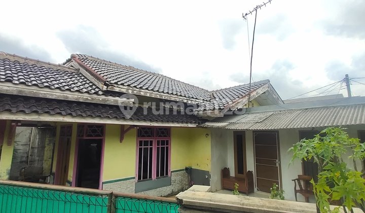 Rumah Dijual Hitung Tanah Saja di Bawah NJOP Dalam Perumahan Kopasus Pelita2