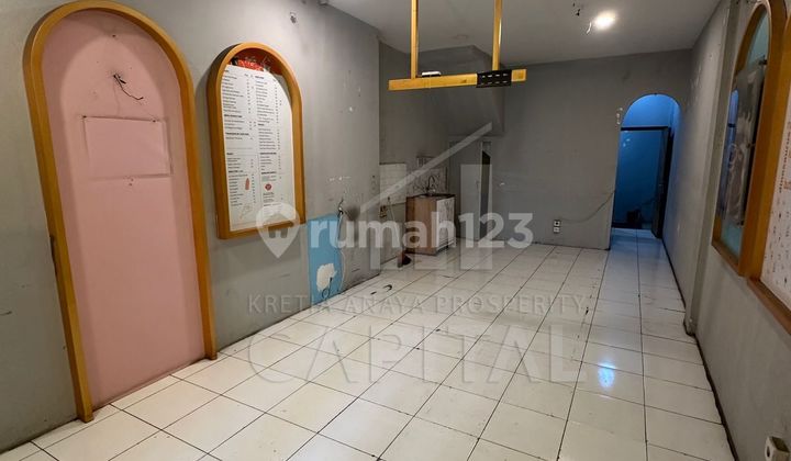 2-Storey Shophouse in a Prime and Busy Main Road Location, Mekarwangi, Bandung. 1