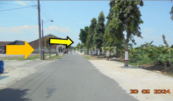 Tanah Dijual Sukoharjo