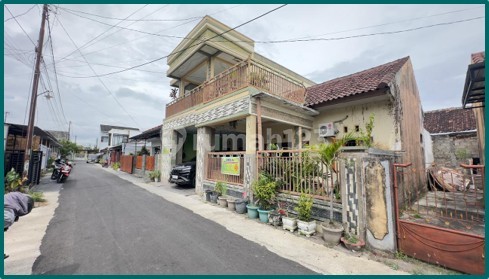 Rumah Tinggal di Pusat Kota Mataram Dekat Rumah Sakit