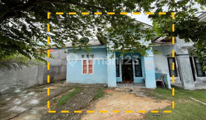 Rumah dengan Lingkungan Nyaman dan Akses Jalan Luas