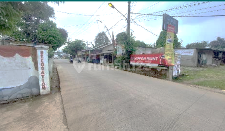 Tanah Dijual Tajur Halang