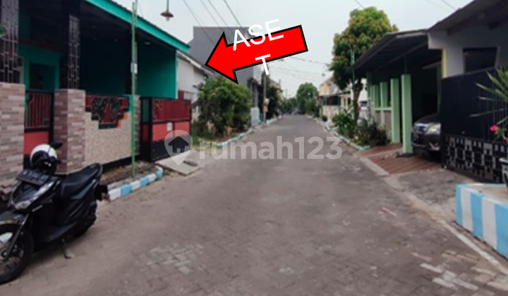 Rumah Dijual Gedangan.