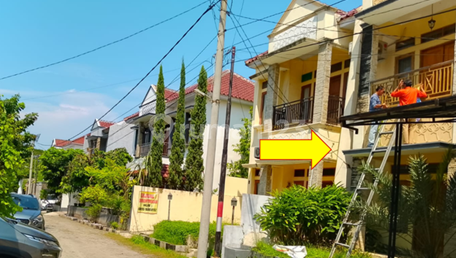 Rumah Berada di Perumahan Ditengah Kota Rumah Berada di Perumahan Ditengah Kota