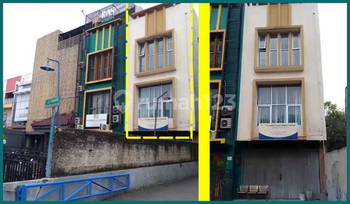 Ruko Berada di Pusat Kota Ruko Berada di Pusat Kota