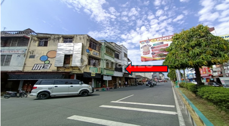 Ruko 3 Lantai Berada di Kota Binjai