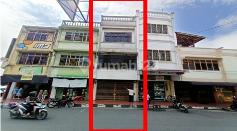 Ruko 3 Lantai Berada di Kota Binjai