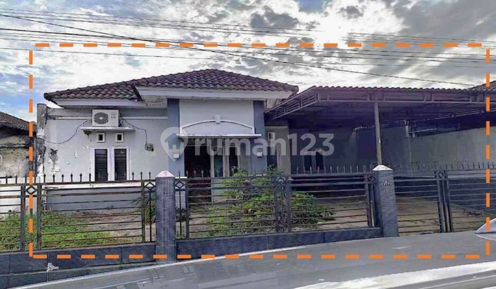 Rumah Berada di Pusat Kota Jambi dengan Lingkungan Ramai Rumah Berada di Pusat Kota Jambi dengan Lingkungan Ramai