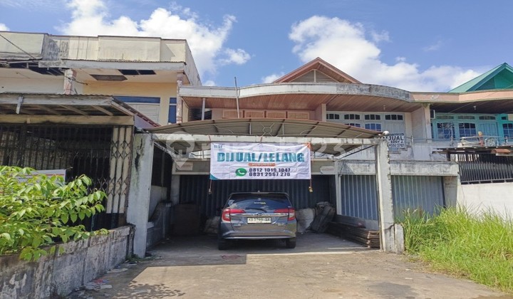Dijual Ruko di Pontianak Timur Dijual Ruko di Pontianak Timur