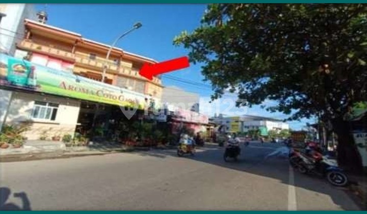 Ruko di Mariso, Makassar