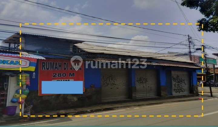 Rumah Tinggal Dekat Pemukiman Warga dan Dekat dengan Akses Jalan Perkotaan Rumah Tinggal Dekat Pemukiman Warga dan Dekat dengan Akses Jalan Perkotaan