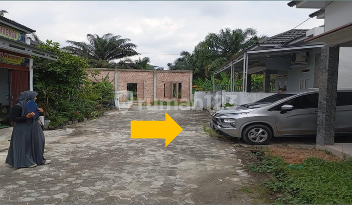 Rumah Dijual Marpoyan Damai