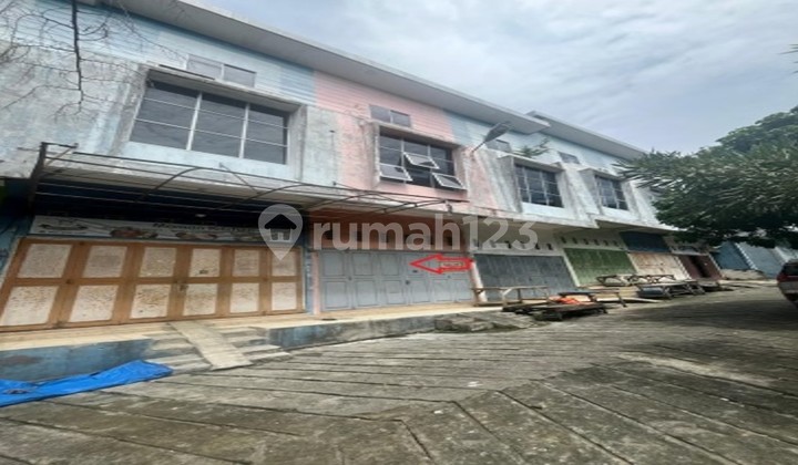 Ruko Berada Dikawasan Ramai Penduduk