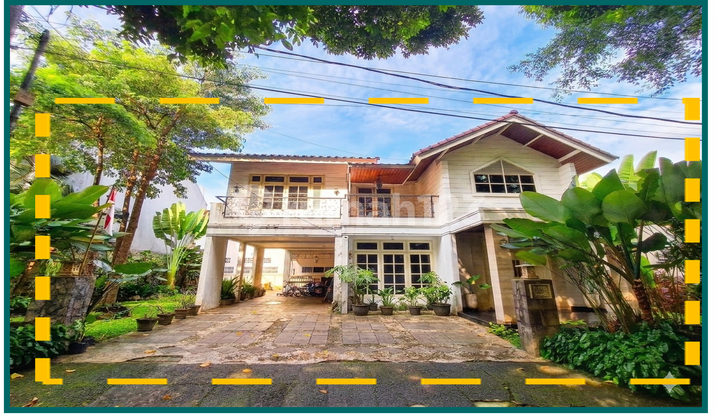 Rumah Tinggal di Perumahan Bumi Karang Indah, Jakarta Selatan Rumah Tinggal di Perumahan Bumi Karang Indah, Jakarta Selatan