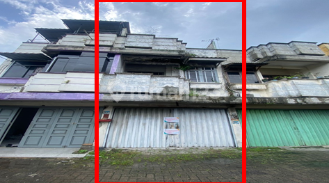 Ruko 2 Tingkat Berada di Tengah Kota Binjai