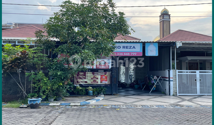 Residential House at Pondok Benowo Indah Housing Complex, Surabaya City