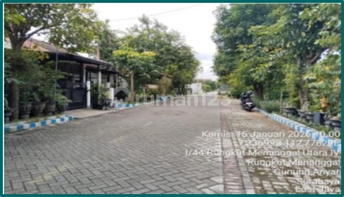 Rumah Tinggal di Perumahan Gununganyar Harapan Indah Kota Surabaya