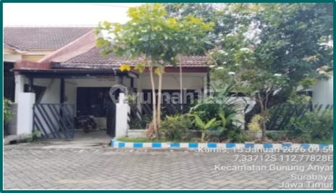 Rumah Tinggal di Perumahan Gununganyar Harapan Indah Kota Surabaya