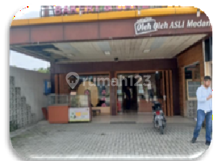 Ruko Murah Aset Bsi di Medan Kota