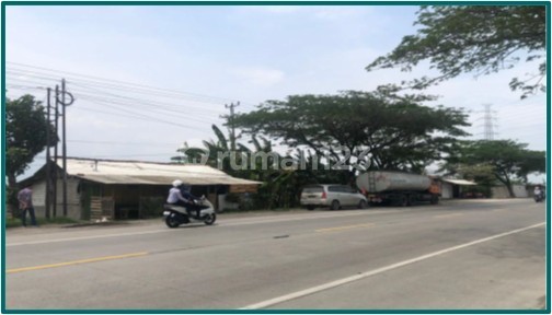 Dijual Tanah Luas, Berada di Pinggir Jalan Raya, Strategis Dijual Tanah Luas, Berada di Pinggir Jalan Raya, Strategis