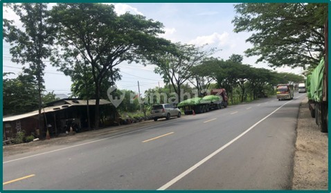 Dijual Tanah Luas, Berada di Pinggir Jalan Raya, Strategis Dijual Tanah Luas, Berada di Pinggir Jalan Raya, Strategis