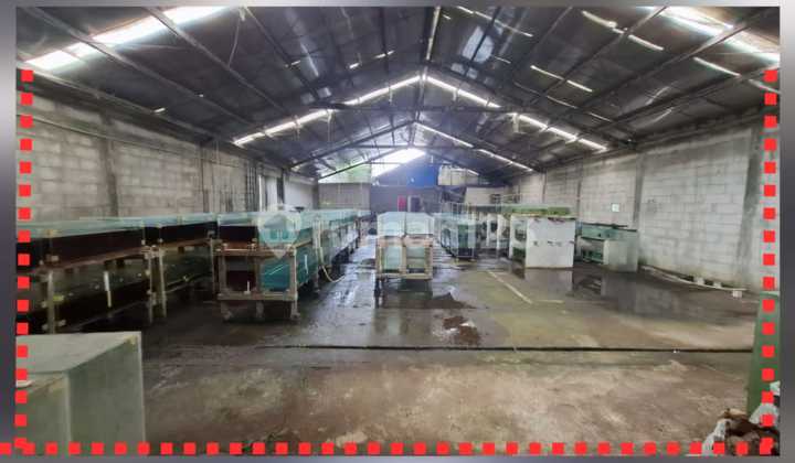 Ruang Usaha Berada di Tengah Kota