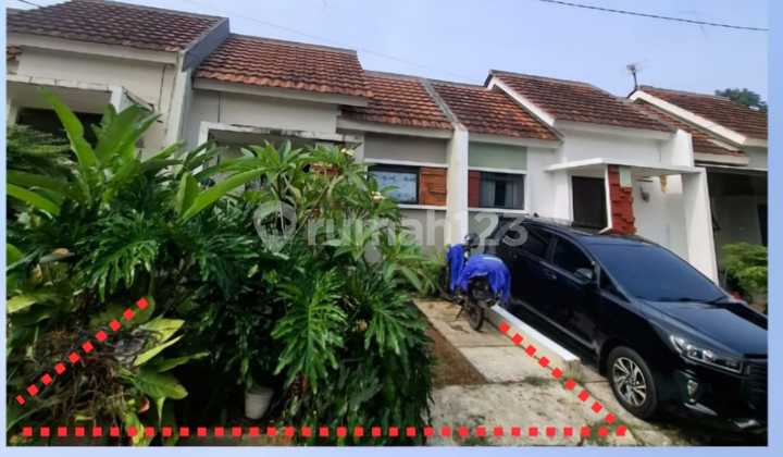 Rumah Berada di Perumahan Ditengah Kota