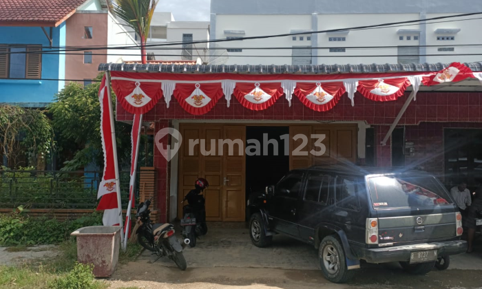 Rumah Berada di Pusat Kota