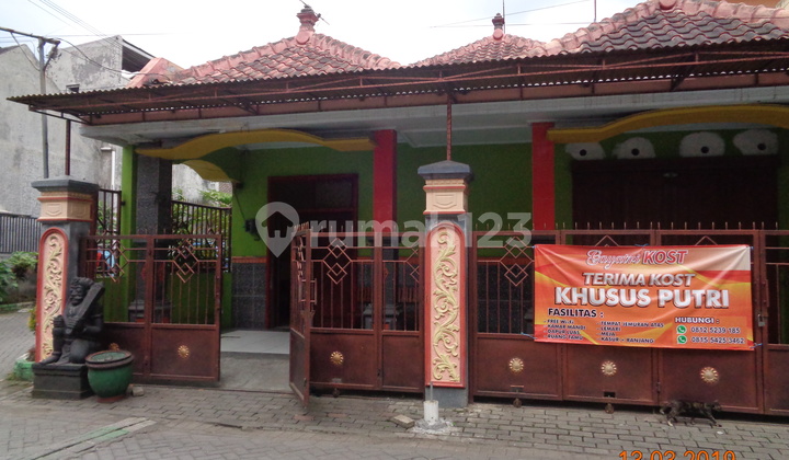 Dijual Rumah Kost Daerah Sukun Dijual Rumah Kost Daerah Sukun