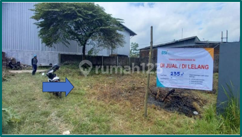Land Near Bulupitu Bus Terminal Purwokerto Land Near Bulupitu Bus Terminal Purwokerto