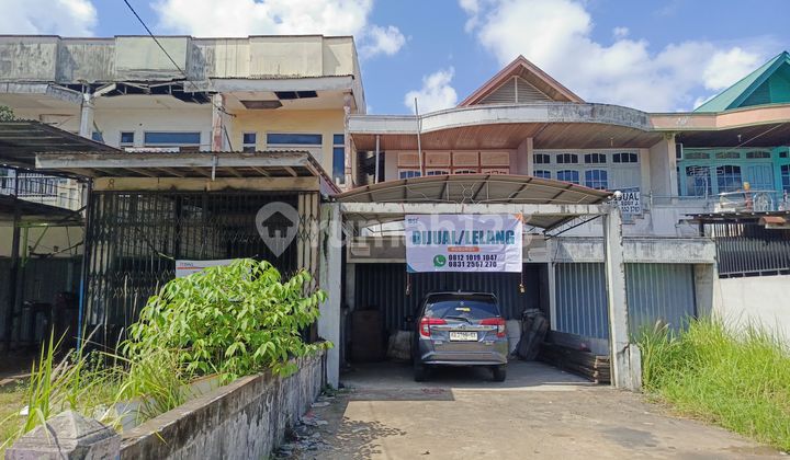 Ruko Strategis di Tepi Jalan Ya'm Sabran dengan Lokasi Strategis Ruko Strategis di Tepi Jalan Ya'm Sabran dengan Lokasi Strategis