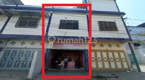 Ruko 2 Lantai Berada di Kota Tebing Tinggi